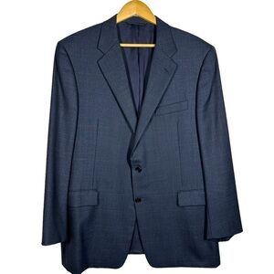 Nordstrom Hickey Freeman Collection 100% Wool Sport Coat 46R